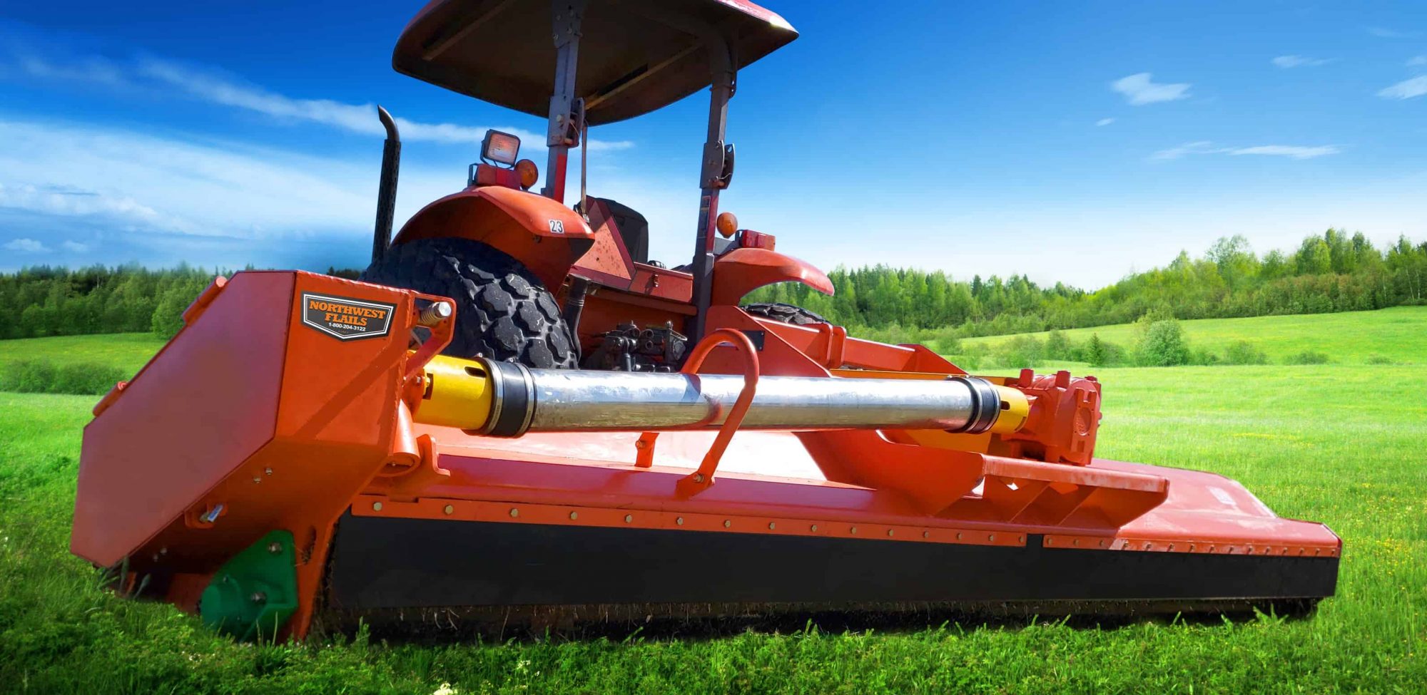 Heavy Duty Flail Mowers